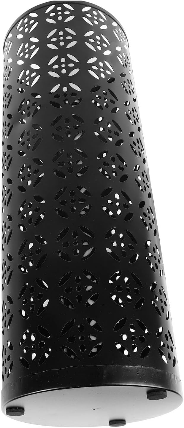 Umbrella Holder for Entryway, Umbrella Holder Metal Umbrella Stand Indoor with Hollow Design for Home Entryway (Medium)
