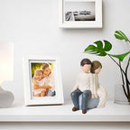 Brother and Sister Figurines, Gifts for Sister from Brother, Gift for Brothers from Sisters to Celebrate Unbreakable Bonds