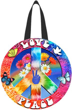 Briarwood Lane Peace and Love Wood Door Hanger