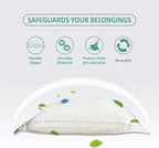 Vacuum Storage Bags with Electric Pump, Space Saver Vacuum Seal Bags with Pump, Sealer Compression for Clothes, Comforters, Blankets, Bedding, 10 Large