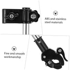 KESYOO 1 PC Umbrella Stand for Bikes and Wheelchairs Durable Umbrella Holder Clamps Black