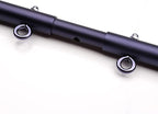 Sovyime Blue Pilates Spreader Bar Kit Sports Aid Training Fitness Gear - Exercise Guide Included,Workout Bar,Home Yoga Gym Kit