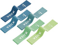 VEICK Resistance Loop Exercise Bands, Elastic Workout Bands for Men Women, Set of 5 Different Resistance Levels Stretch Band for Home Fitness Stretching Strength Training