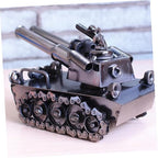 Vehicle Decoration Home Decor Iron Model Tank Model Metal Decorations Metal Vehicle Decoration