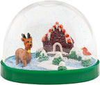 Creativity for Kids Make Your Own Holiday Snow Globes Kit | Sculpt, Decorate & Shake 3 Festive Winter Scenes | DIY Christmas Crafts for Kids to Build Creativity & Fine Motor Skills (Ages 6+)