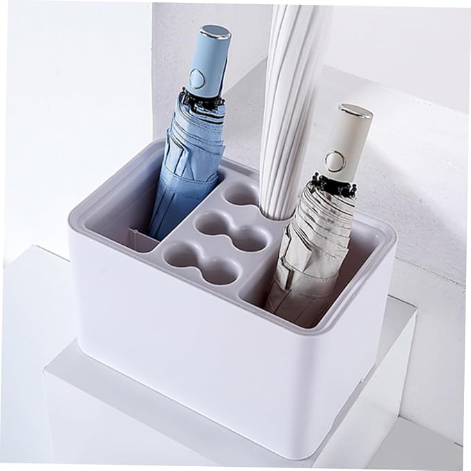 Space-saving Umbrella Rack Indoor Outdoor Entryway Rain Umbrella Stand Water Drainage Balcony Storage Base