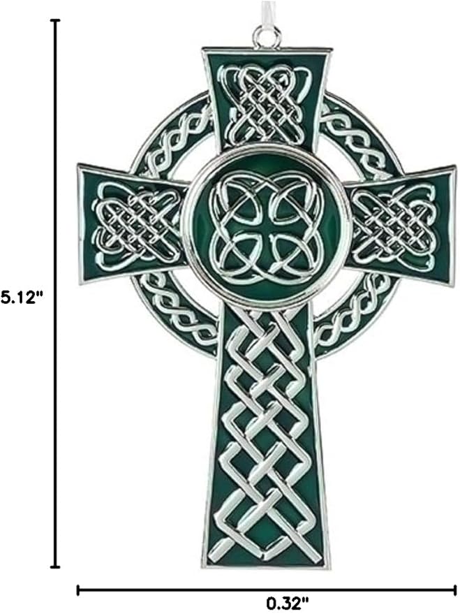 Roman 7.75" H Irish Hanging Wall Cross