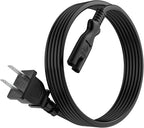 Power Cord 8.2ft for Under Desk Elliptical Leg Exerciser While Sitting for Seniors