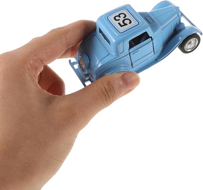 UPKOCH Vintage Car Model Retro Style Metal Car Sculpture Elegant Desktop Decoration for Home Office Unique Idea and Stylish Ornament