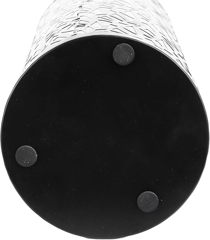 ZJchao Umbrella Stand, Umbrella Holder for Entryway Metal Freestanding Round Umbrella Rack Organizer for Bin Hotel Office Decor Entryway Storage Holder (Small)