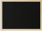 U Brands Chalkboard, 18" x 24" Inches, Light Birch Wood Frame (310U00-01)