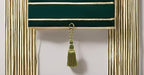 Beautiful Large 8" (20cm) Tassel (KTH8) Olive Garden Green Multicolor #010 (Yellow Green, Sage Green, Olive Green, Off White) Individually Sold