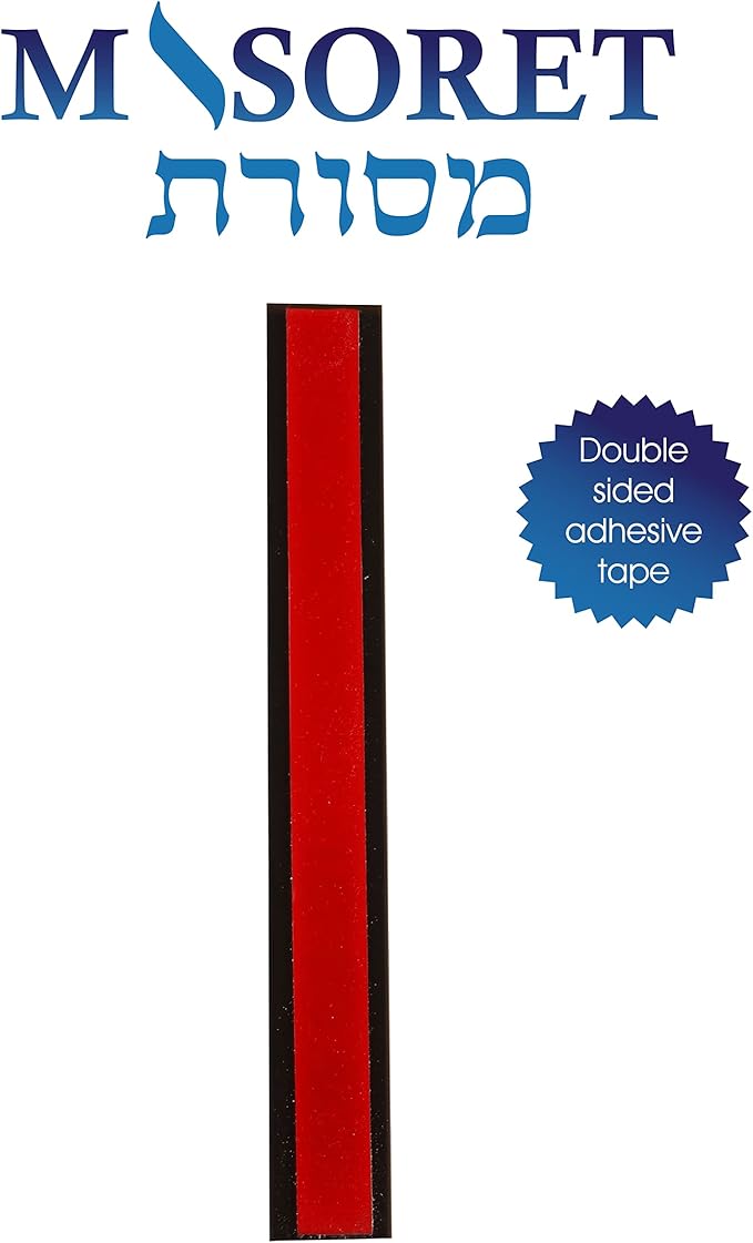 1-Piece Aluminum Door Mezuzah Cases: Special Profile, No Holes, 5-Inch 12cm Hebrew Parchment Scroll Holder Boxes