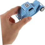 Abaodam Vintage Car Model Metal Statue Retro Car Ornament for Home Decor Desktop Decoration and Collectors