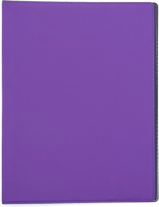 Ministry Organizer - Field Service Organizer - JW Magazine Holder - Field Service Portfolio - Pioneer (Purple)
