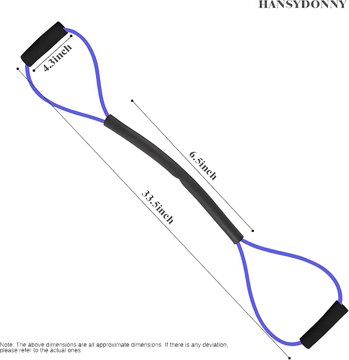 𝐇𝐀𝐍𝐒𝐘𝐃𝐎𝐍𝐍𝐘 Boxing Resistance Bands for Explosive Strength and Speed Training - Enhance Your Boxing Skills Anywhere, Anytime