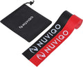 Muscle Floss Bands (Pack of 2) - Compression Bands - Mobility and Recovery Bands for Improving Movement, Increasing Circulation & Reducing Soreness