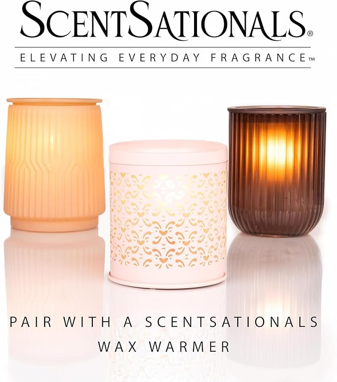 ScentSationals Vanilla Pine Scented Wax Melts - Balsam, Herbs & Vanilla, 10oz (24 Cubes)