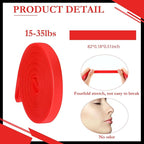 8 Pcs Resistance Bands Pull up Bands Pull up Assistance Bands Exercise Workout Bands for Working Out Muscle Training Physical Therapy Muscle Training Men and Women