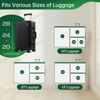 Compression Bags for Travel & Space Saver - Vacuum Seal Bags for Clothing & Luggage (14 Combo Pack)