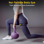 MANUEKLEAR Blood Flow Restriction Bands for Women Glutes Leg, Booty Bands for Women Butt Lift, BFR Occlusion Thigh Bands for Workout Squat Hip Building