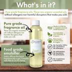 Aroma Retail Fragrance Oil Refill for Scent Machine Aroma Diffuser (4 fl oz, Sun and Sand)