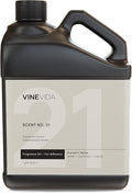 VINEVIDA [128 Fl Oz] Cedarwood & Amber Fragrance Oil for Cold Air Diffusers, Essential Oils for Diffuser Oil Refill & Air Freshener Room Spray