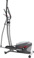 Sunny Health & Fitness Upright Elliptical Machine, Full Body Cardio Exercise with Adjustable Resistance, Arm and Leg Workout Machine, SunnyFit App via Bluetooth Optional Electro-Magnetic Resistance