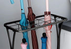 GeLive Umbrella Holder Entryway Umbrella Display Stand Rack Umbrella Container Cane Rack Walking Stick Stand Golf Club Organizer Metal Home Office Patio Decor Indoor Outdoor Stored 31 Umbrellas