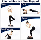 StrongTek Extra Wide Foam Balance Pad for Physical Therapy, 19" X 15.8" X 2.4", High-Density TPE Foam Pad for Exercise, Enhanced Stability, Core Strength, Non-Slip & Water-Resistant, for Fitness, Yoga