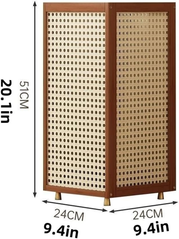 Indoor Umbrella Stand, Vertical Umbrella Storage Basket, Square Cane Holder, Suitable for Entryway, Corner or Office(Black)