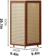 Indoor Umbrella Stand, Vertical Umbrella Storage Basket, Square Cane Holder, Suitable for Entryway, Corner or Office(Black)