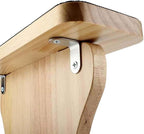 Cheerleading Balance Trainer, Wooden Cheer Flyer Stand Accessory, Versatile Athletic Balance Board, Improve Balance Flexibility Trainer for Sports Home Gym Flexibility Core Strength