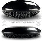 Revbalance Adjustable Wobble Cushion and High Density Rocker Combo for Balance Training, Recovery, and Physical Therapy