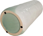 アビテ(Habiter) Avite IG-101-GR Ceramic Umbrella Stand Sadecuro Umbrella Stand (Green) φ5.9 x 13.0 inches (15 x 33 cm)