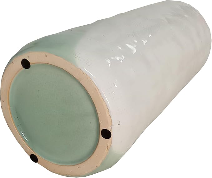 アビテ(Habiter) Avite IG-101-GR Ceramic Umbrella Stand Sadecuro Umbrella Stand (Green) φ5.9 x 13.0 inches (15 x 33 cm)