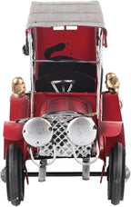 Yosoo Vintage Classic car Model, Stylish Desktop Decor with Exquisite Workmanship, for Home Office Cafe Wedding Party Decoration