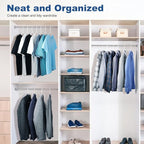 HOUSE DAY 1000 Pack Plastic Clothes Hangers, Commercial Bulk Shipment for Business, Sturdy Durable Lightweight Hanger White Ideal for Retail Dry Cleaners Warehouses, Save Cost & Warehouse Space
