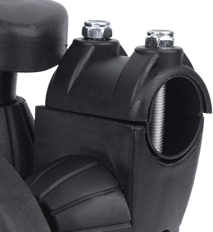 Push Trolley Cart Umbrella Holder Mount, Adjustable Cart Umbrella Stand Accessory