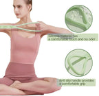 2025 Upgraded Figure 8 Resistance Band for Physical Therapy, Shoulder Back Arm Exercise Bands, 3 Resistance Levels for 15 25 35lb for Kids Adult Elderly