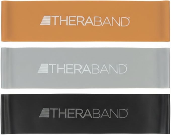THERABAND Resistance Band Loop Set