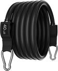 WHATAFIT Resistance Bands Set with Handles - Exercise Bands Home Gym Strength Training Equipment, Includes Door Anchor & Ankle Straps for Full Body Workout Bands, Physical Therapy - for Men and Women