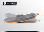 FEZIBO Standing Desk Mat with Anti Fatigue Bar, Wooden Wobble Balance Board with Ergonomic Design Comfort Floor Mat