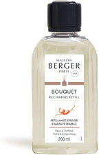 Maison Berger - Exquisite Sparkle - Air Freshener - Fragrance Refill for Reed Sticks and Ceramic Diffuser - 6.76 Fluid Ounces - 200 Milliliters