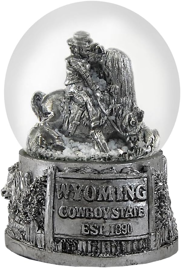 Wyoming 65mm Snow Globe