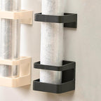 DOITOOL 2 Pcs Wall Mounted Umbrella Holder No Punching Storage Rack Umbrella Stand Holder for Entryway Hotel Hallway Home Office