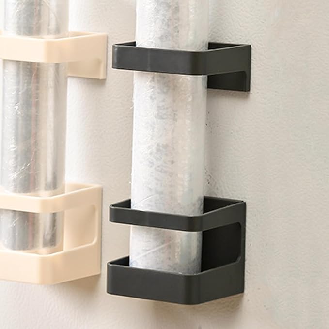 DOITOOL 2 Pcs Wall Mounted Umbrella Holder No Punching Storage Rack Umbrella Stand Holder for Entryway Hotel Hallway Home Office
