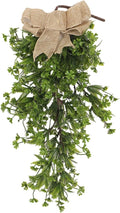 Artificial Teardrop Swag Hanging Garland Length 50cm for Farmhouse Decor