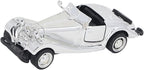 Vintage Car Model, 5.12 X 1.97inch Alloy Diecast Model Car, Collectible Cars with High Simulation Retro Details for Home Office Bar Shelf Display (Style 1)