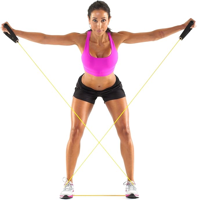 Black Mountain Products New Strong Man Set of 6 Resistance Bands